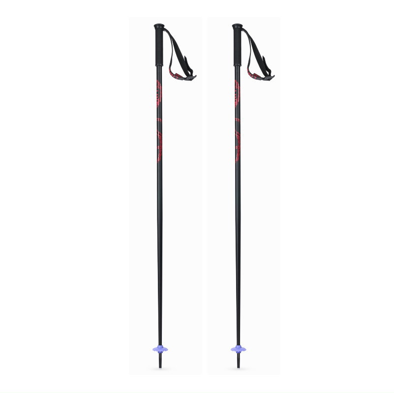 スキーポール 24 LINE TAC カラー:MAROON[95cm] ライン タック スキー