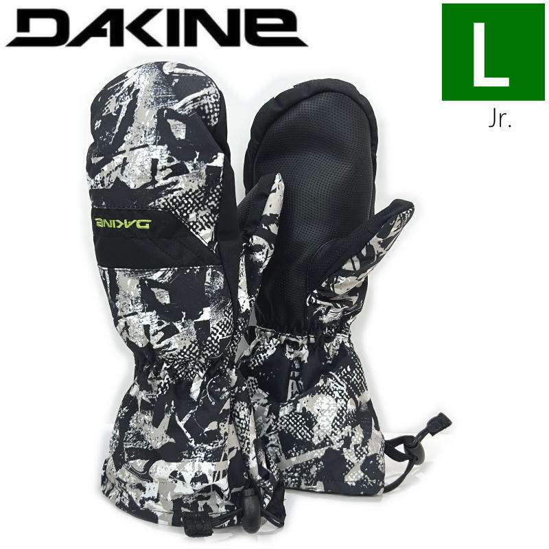 DAKINE（ダカイン） ○ [KLサイズ]23 DAKINE YUKON MITTEN カラー:STA