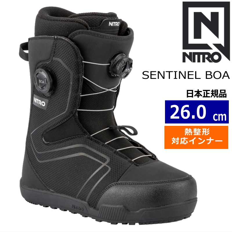 Nitro ANTHEM スノーボードブーツ ブラック Nitro ANTHEM スノーボード