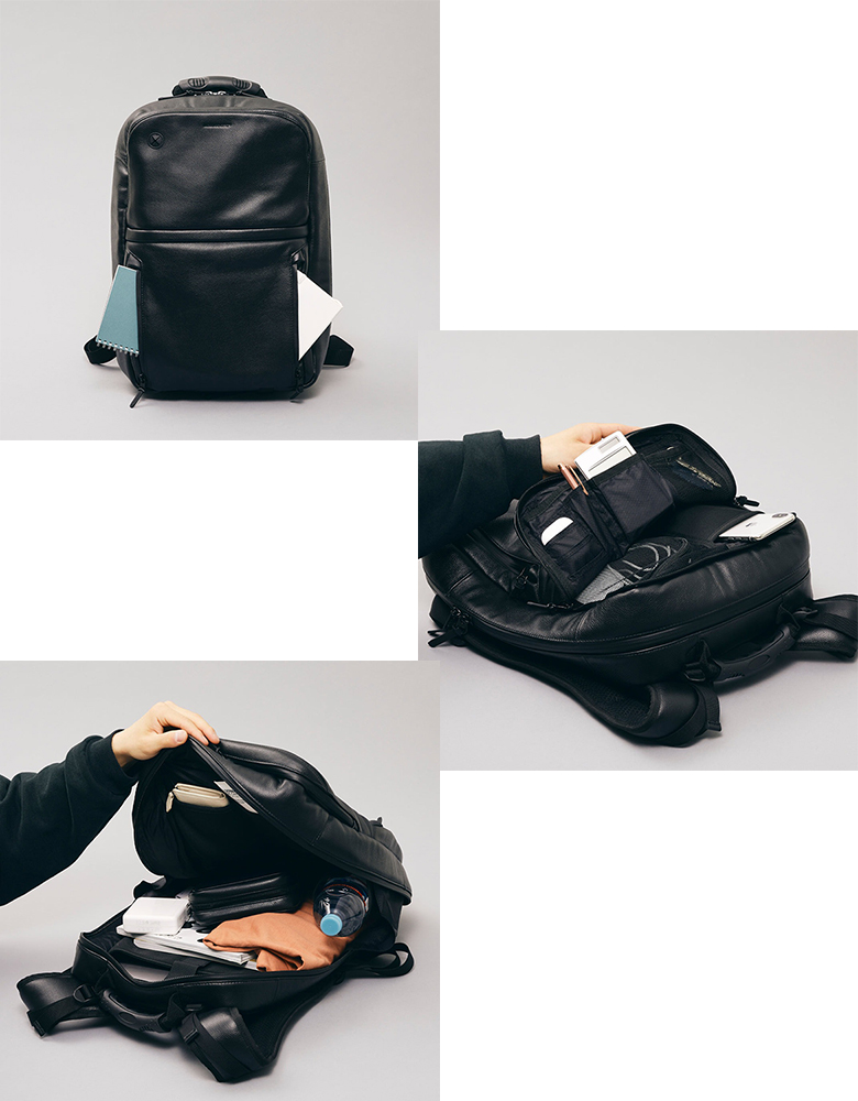 BROSKI AND SUPPLY HUB5 リュック バックパック カバン 鞄 防水レザー