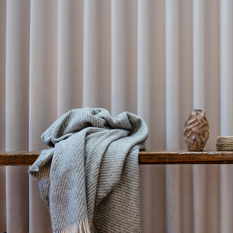 Silkeborg Uldspinderi シルケボー スローケット 135×200cm ウルド