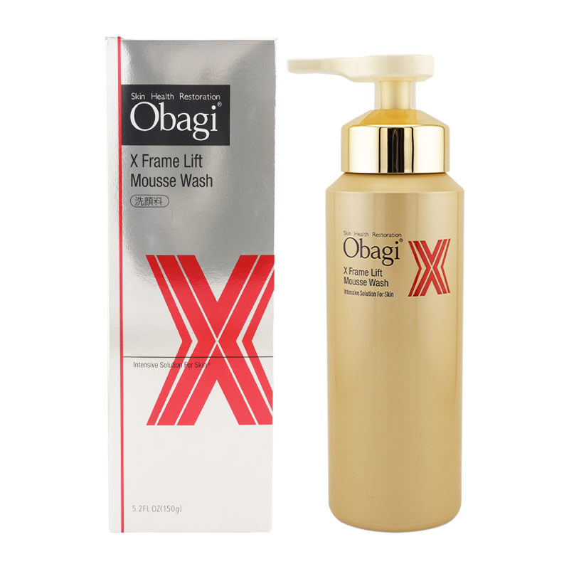 Obagi（オバジ） X フレームリフトムースウォッシュ 150g ロート製薬