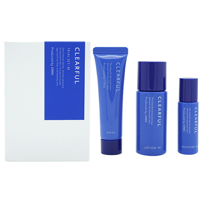 ORBIS（オルビス） クリアフル トライアルセット M（しっとりタイプ