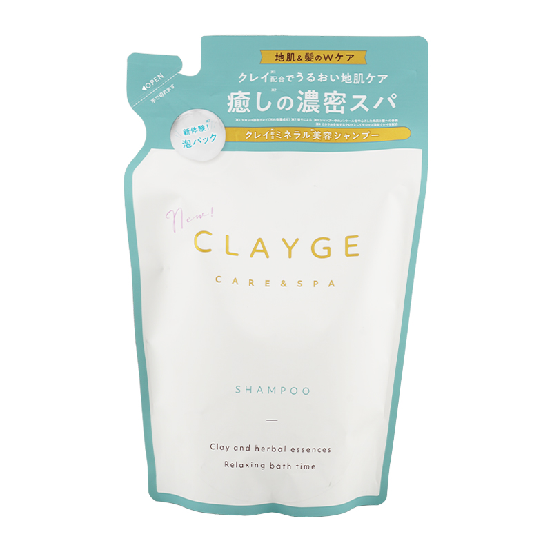 CLAYGE（クレージュ） [セット]CLAYGE シャンプーSR 詰替え 400mL