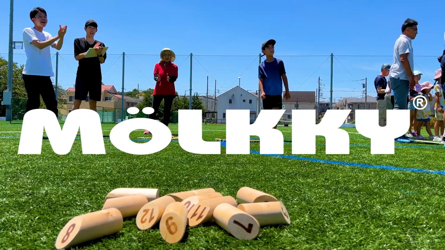 MOLKKY 公式品・日本正規品 モルッカーリ と 公式 モルック 日本限定