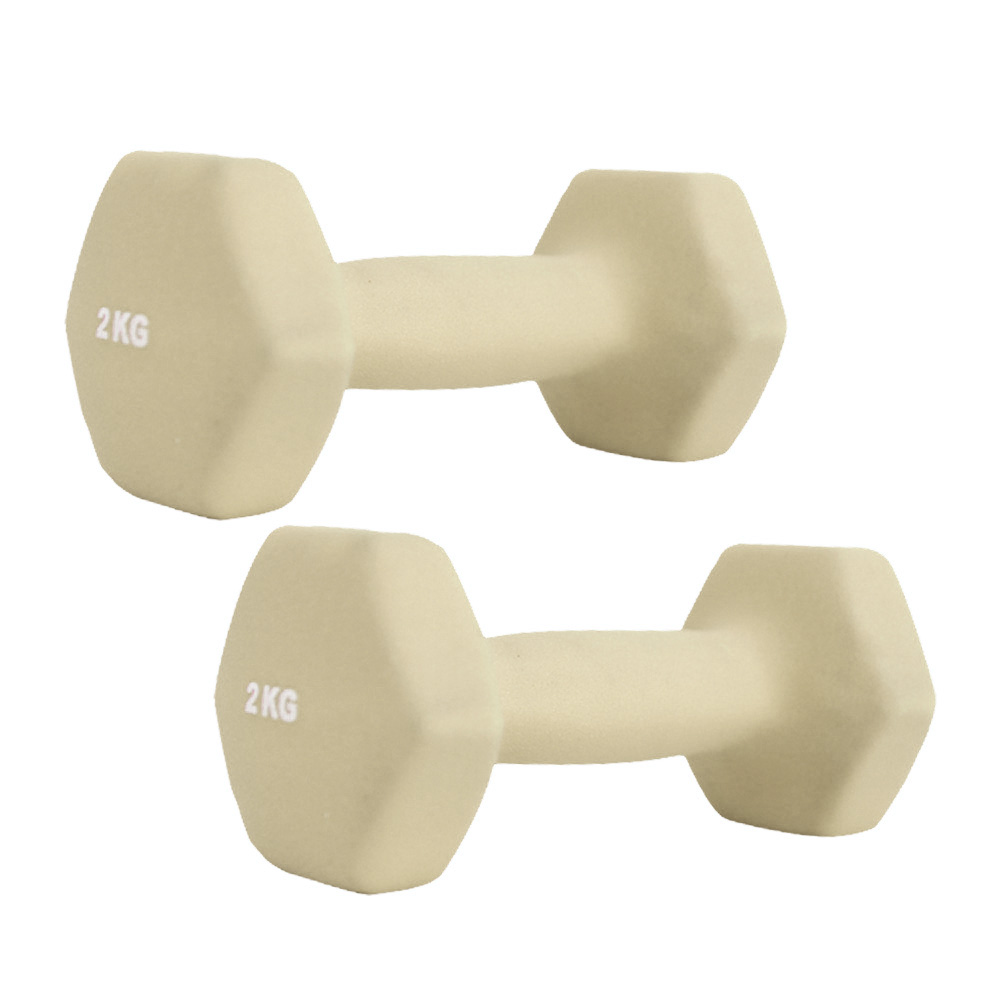 WEIMALL（ウェイモール） ダンベル 2kg 2個セット カラーダンベル