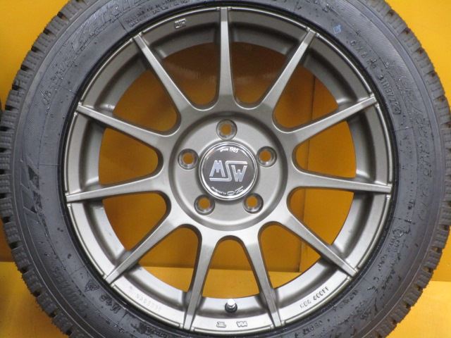 OBSERVE 【特価品 新品スタッドレスセット】MSW 16インチ 7.5J+42