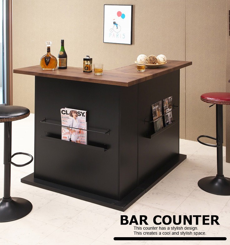 バーカウンター カウンターテーブル バーテーブル 間仕切り ダイニング