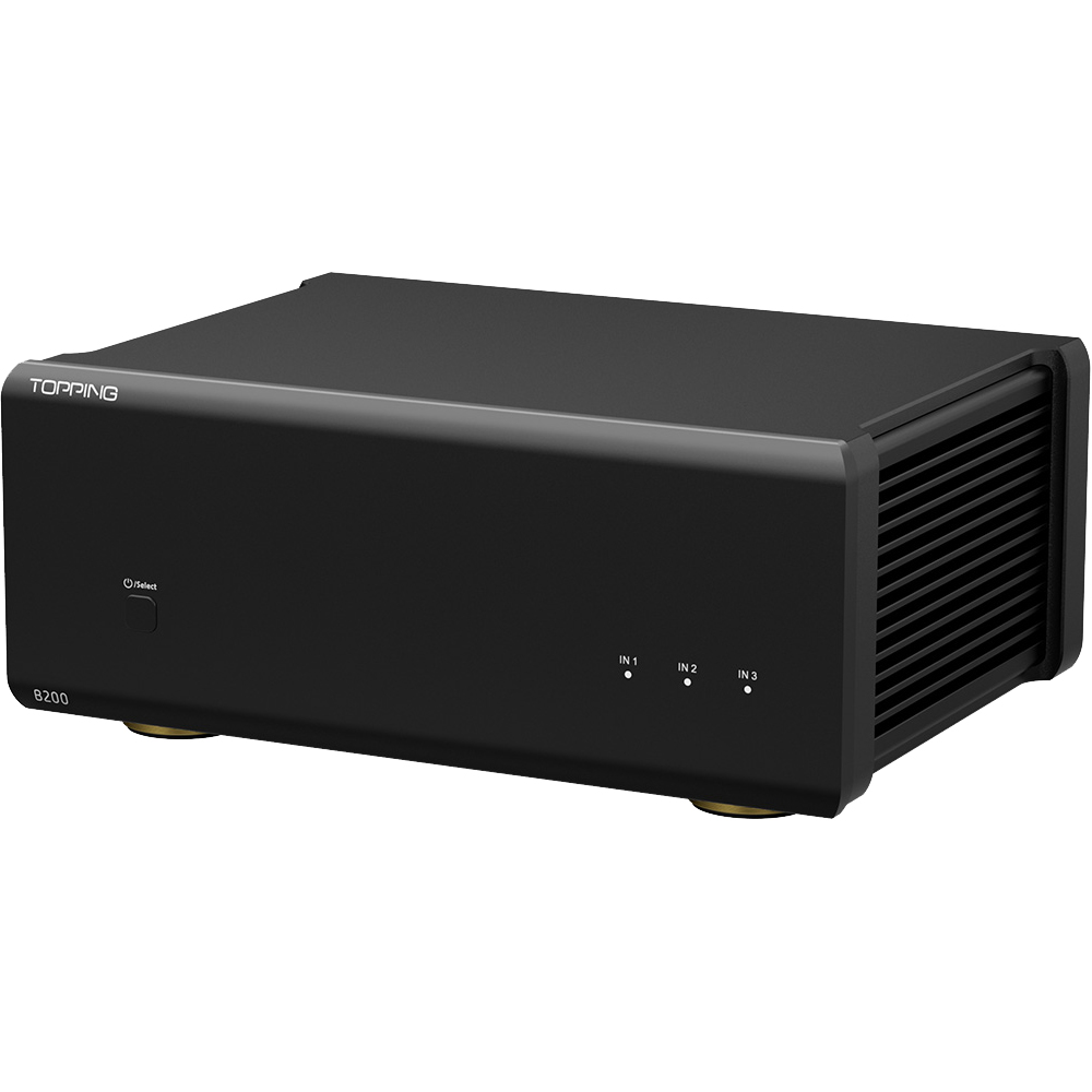 1年保証 TOPPING B200 モノラル ピュア パワーアンプ TRS XLR 入力