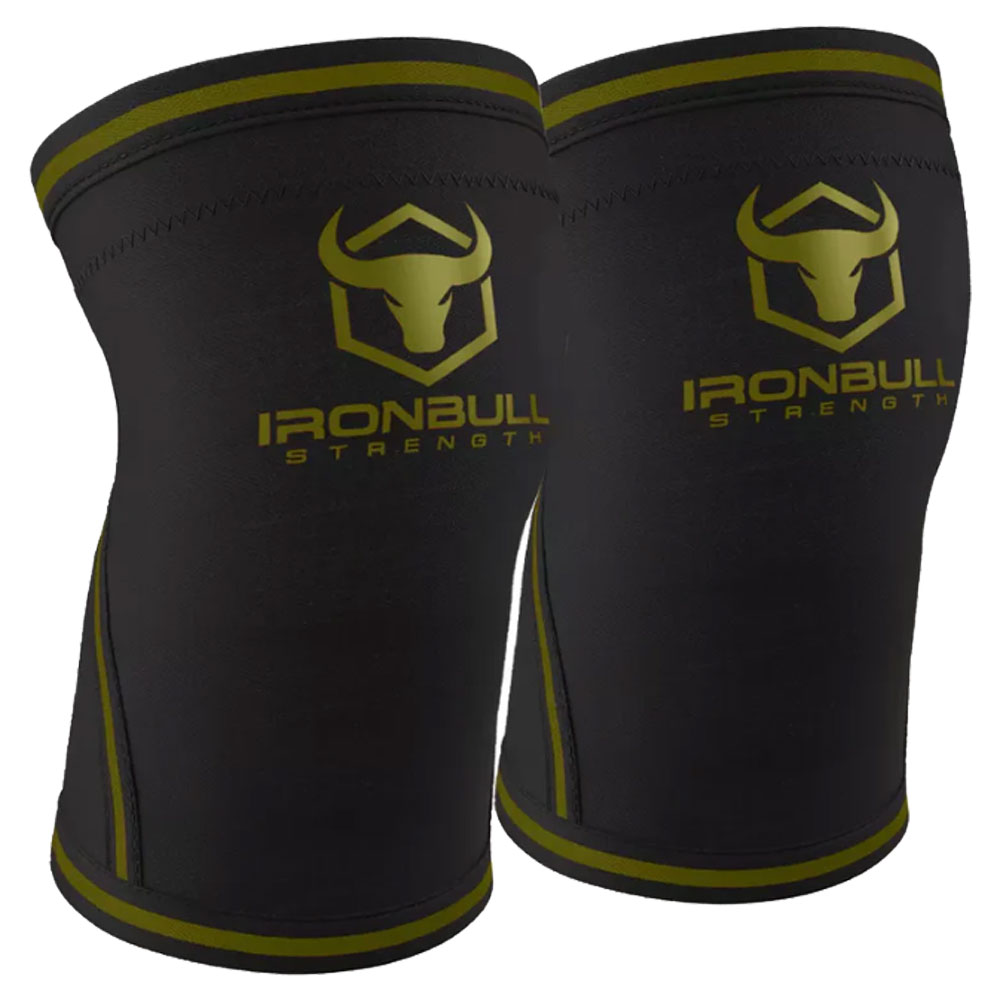 IRON BULL 7mm ニースリーブ ペア S M L XL 2XL アイアンブル 膝