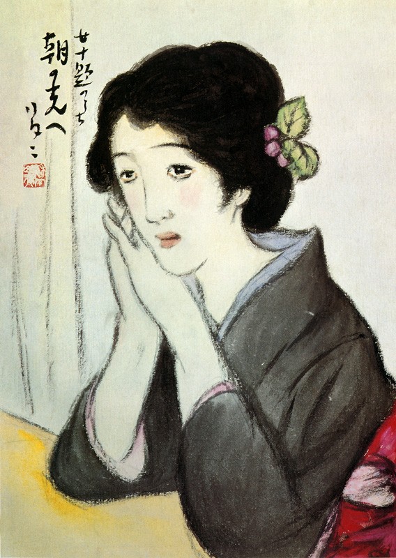 複製画A3(額無し) 竹久夢二 (No.1~20) 不織布和紙風 : orieoriginal