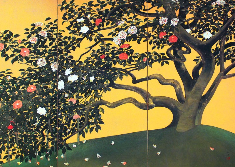 複製画A3(額無し) 速水御舟 全11種 マイクロファイバー製