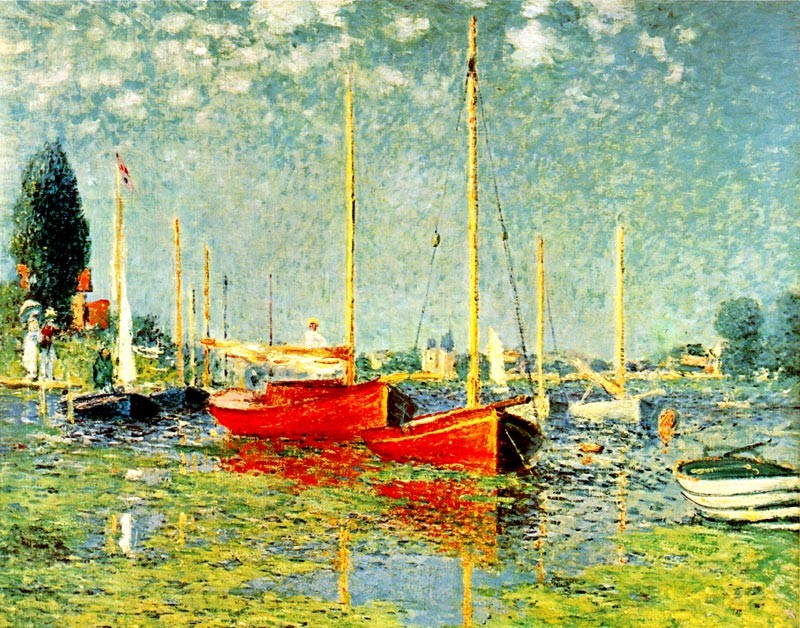 ランチョンマット モネ 全15種 マイクロファイバー製 : orieoriginal