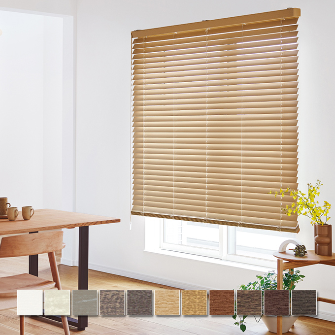 TOSOコルト ウッドブラインド オーダーメイド ループコード 幅160.5