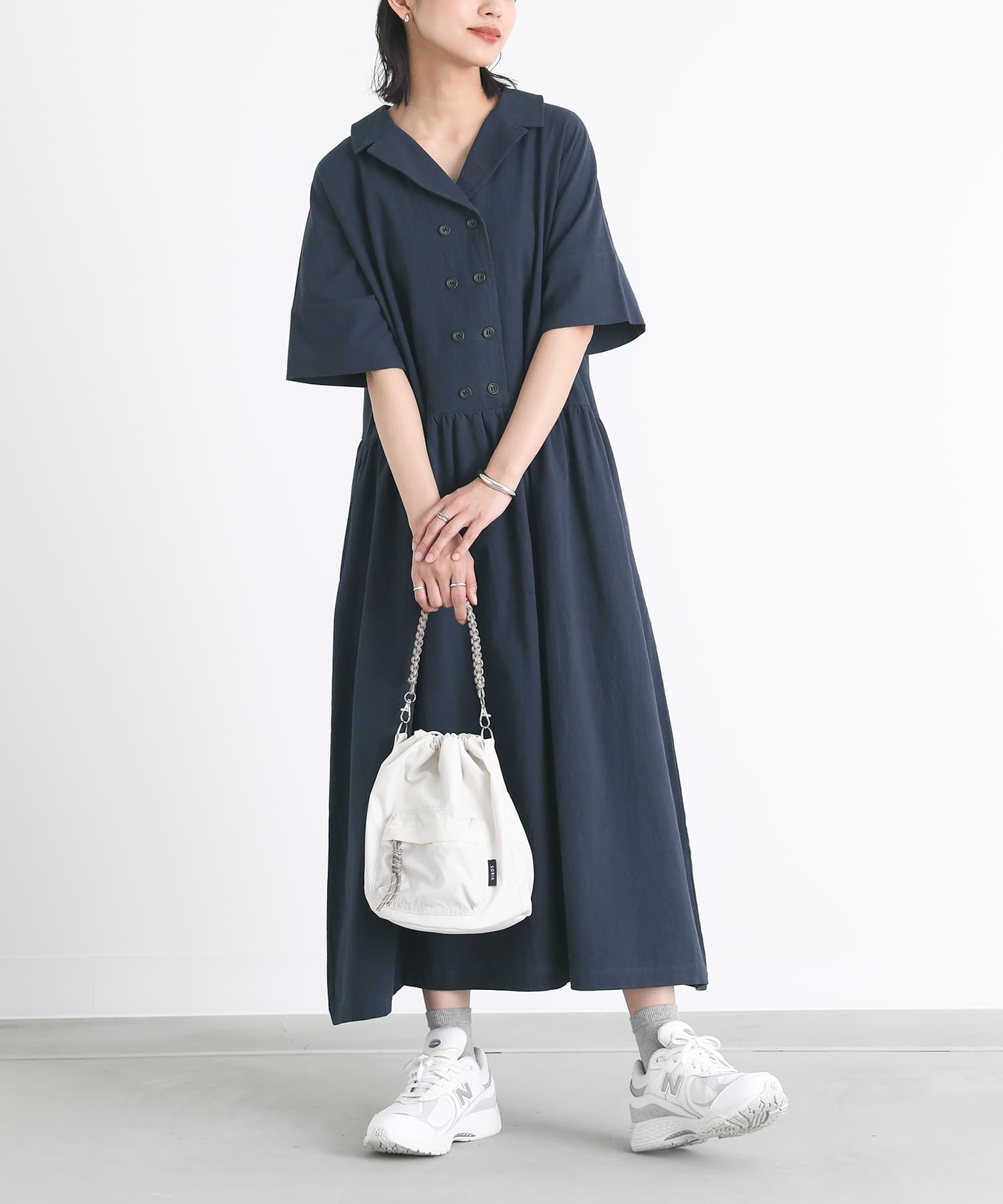 osharewalker（オシャレウォーカー） ワンピース レディース 夏 シャツ