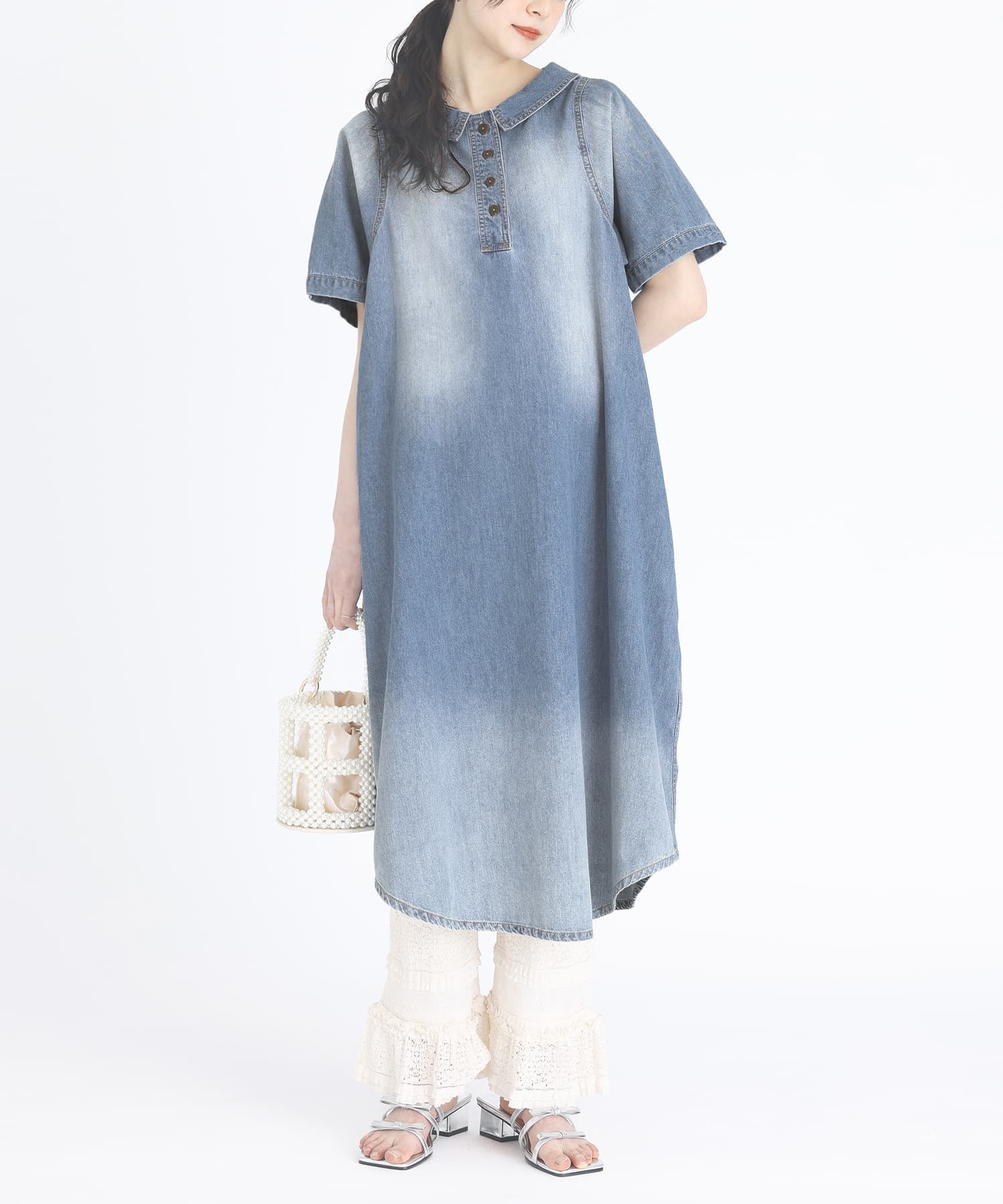 osharewalker（オシャレウォーカー） ロングワンピース レディース