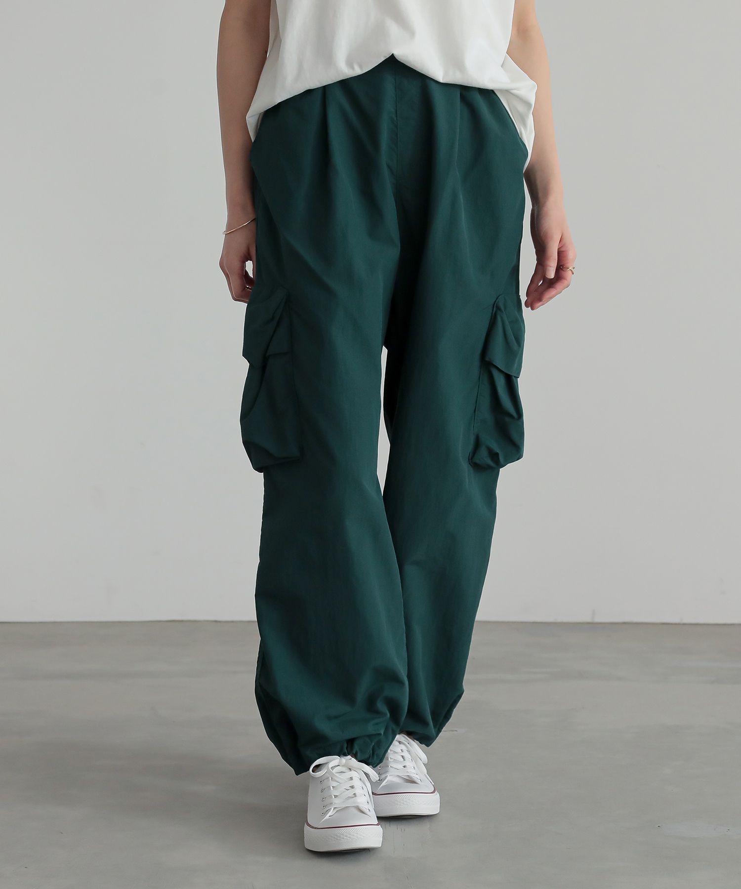 osharewalker（オシャレウォーカー） パンツ カーゴパンツ レディース