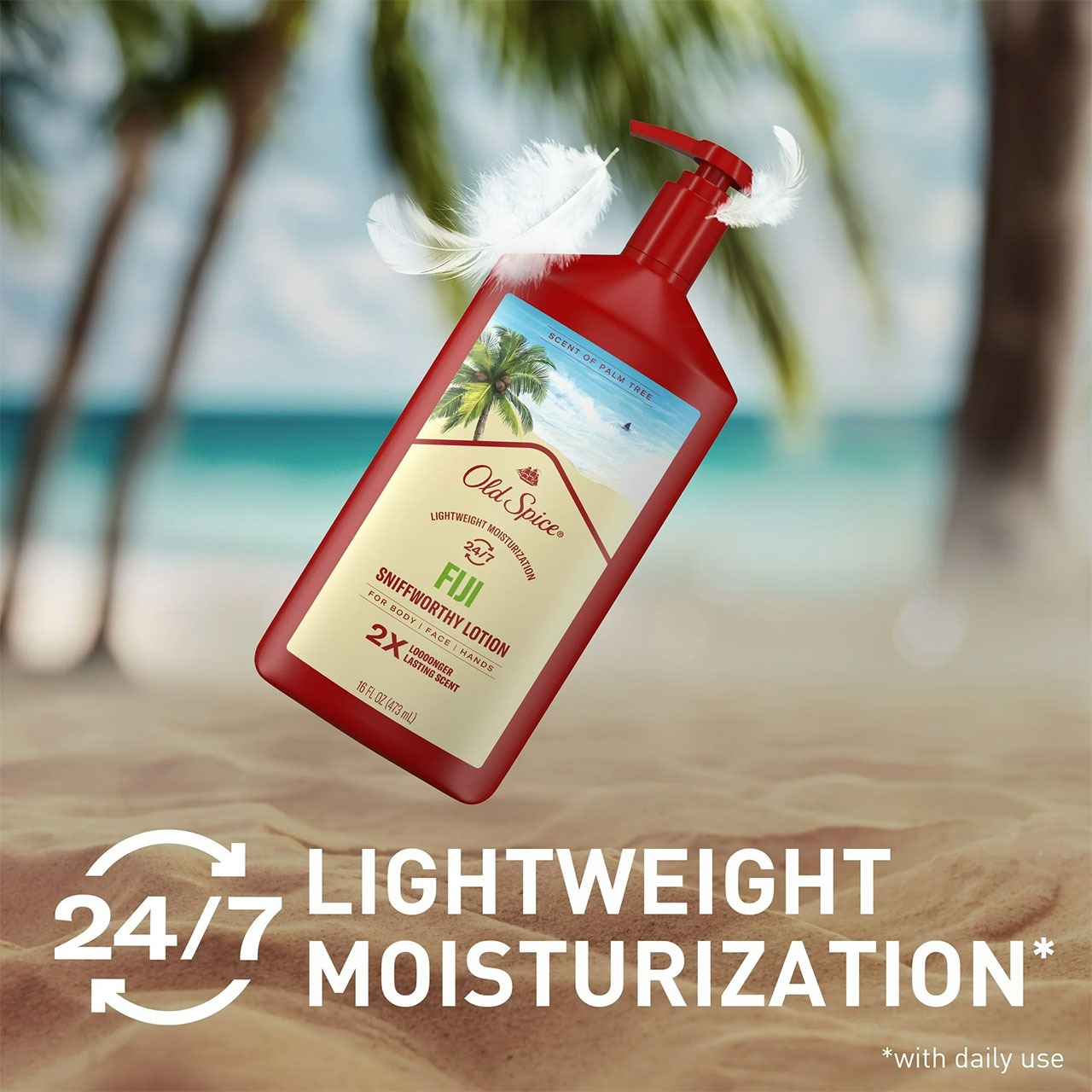 Old Spice（オールドスパイス） Hand and Body Lotion Fiji 473mL