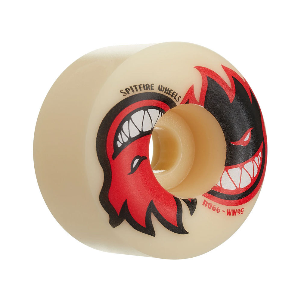 Spitfire スピットファイアスケボーウィール ラディアルフル56mm99a