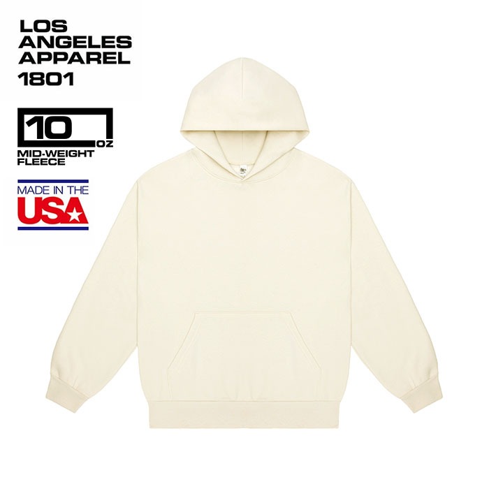 LOS ANGELES APPAREL（ロサンゼルスアパレル） 10 OZ. MID-WEIGHT POLY