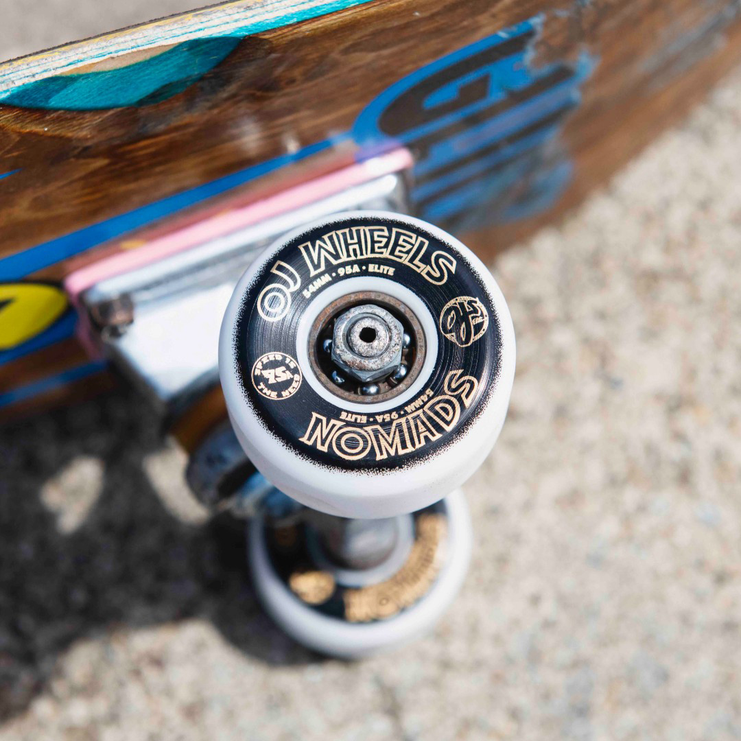 OJ Wheels オージェイ ウィール Elite Nomads 95a 53mm 54mm 57mm