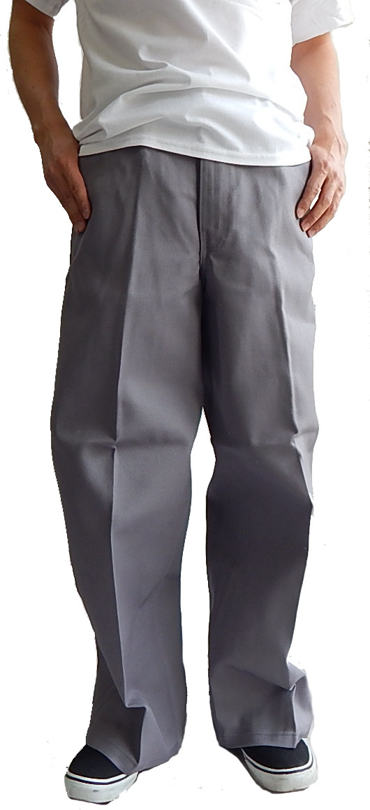 BEN DAVIS（ベンデイビス） ゴリラカット ワークパンツ メンズ 太め