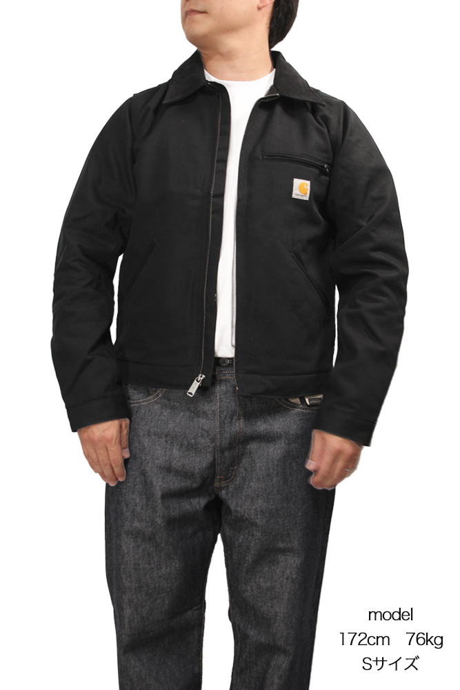 Carhartt（カーハート） デトロイトジャケット 0J3828 100%綿 ダック地