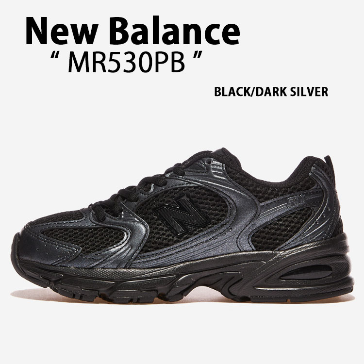 New Balance（ニューバランス） スニーカー MR530PB METALLIC BLACK