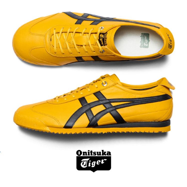Onitsuka Tiger（オニツカタイガー） スニーカー MEXICO 66 SD YELLOW