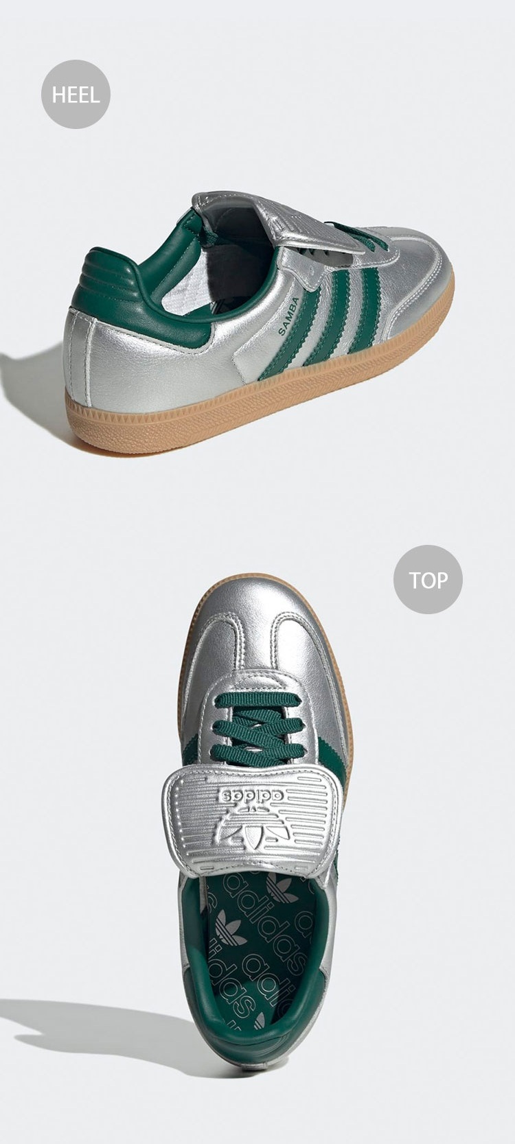 adidas（アディダス） adidas originals スニーカー SAMBA LT W JR1168