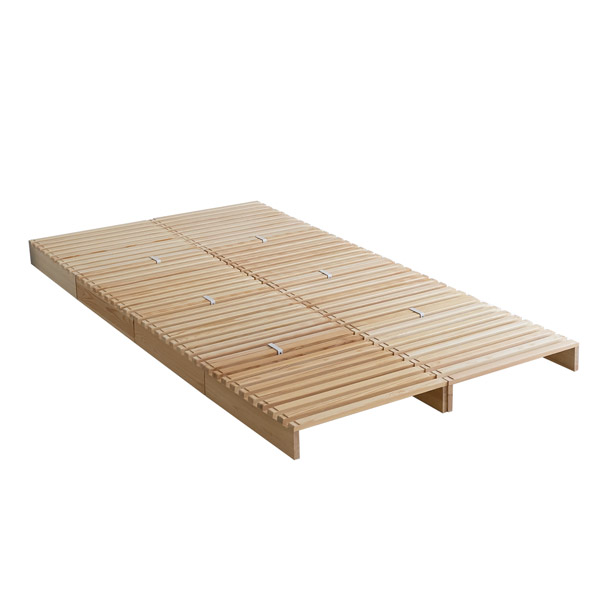 EMOOR（エムール） パレットベッド すのこベッド 8枚 4枚 正方形