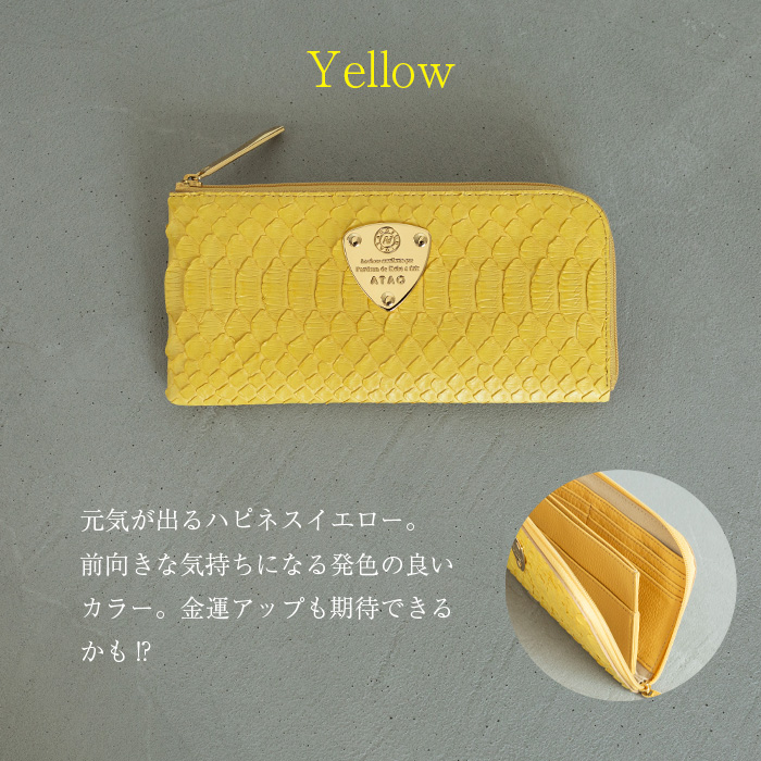 ATAO（アタオ） ATAO公式 limo(リモ)パイソン パイソンレザーの火付け