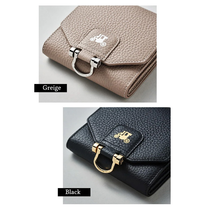 ATAO（アタオ） ATAO公式 ロトロ・トリヨン 大容量の二つ折り財布