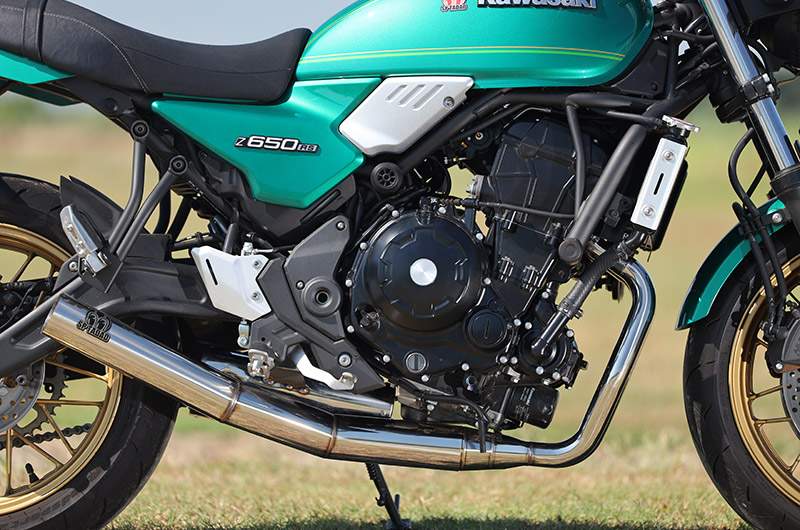 SP TADAO SP忠男 マフラー Z6R-PB-02 Kawasaki Z650RS (8BL-ER650M