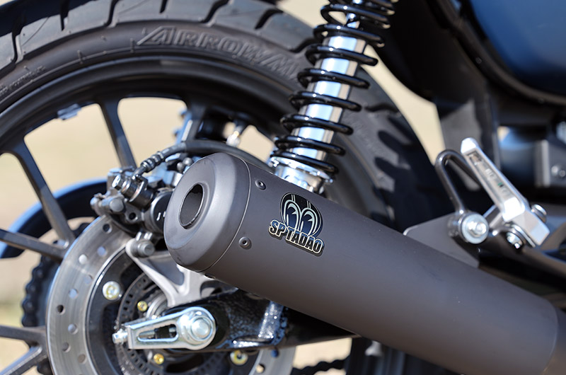 SP TADAO SP忠男マフラー 2023~GB350 (8BL-NC59) POWERBOXサイレンサー