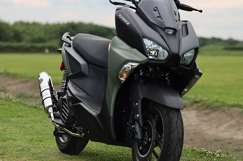 SP TADAO SP忠男 マフラー NM1-GE-13 2022~X FORCE（8BK-SG79J