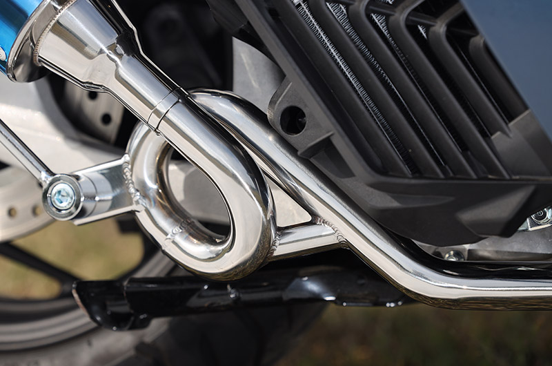 SP TADAO SP忠男マフラー 2023~PCX（8BJ-JK05）PURESPORT “S”チタン