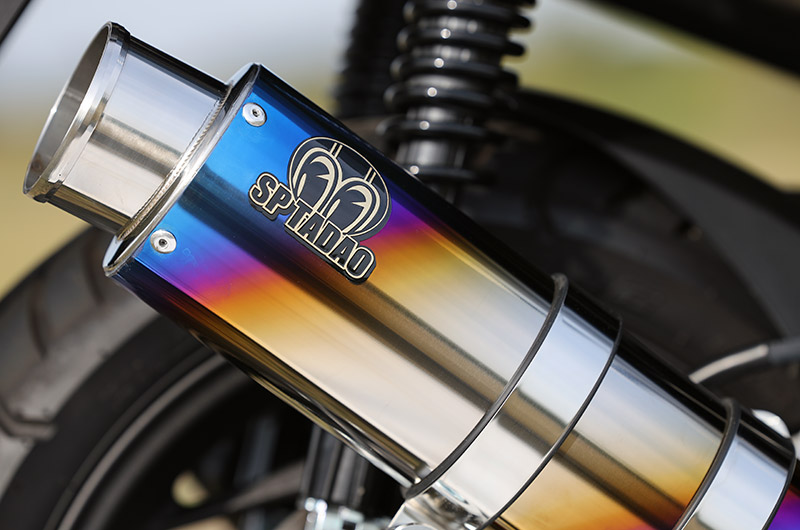 SP TADAO SP忠男マフラー 2023~PCX（8BJ-JK05）PURESPORT “S”チタン