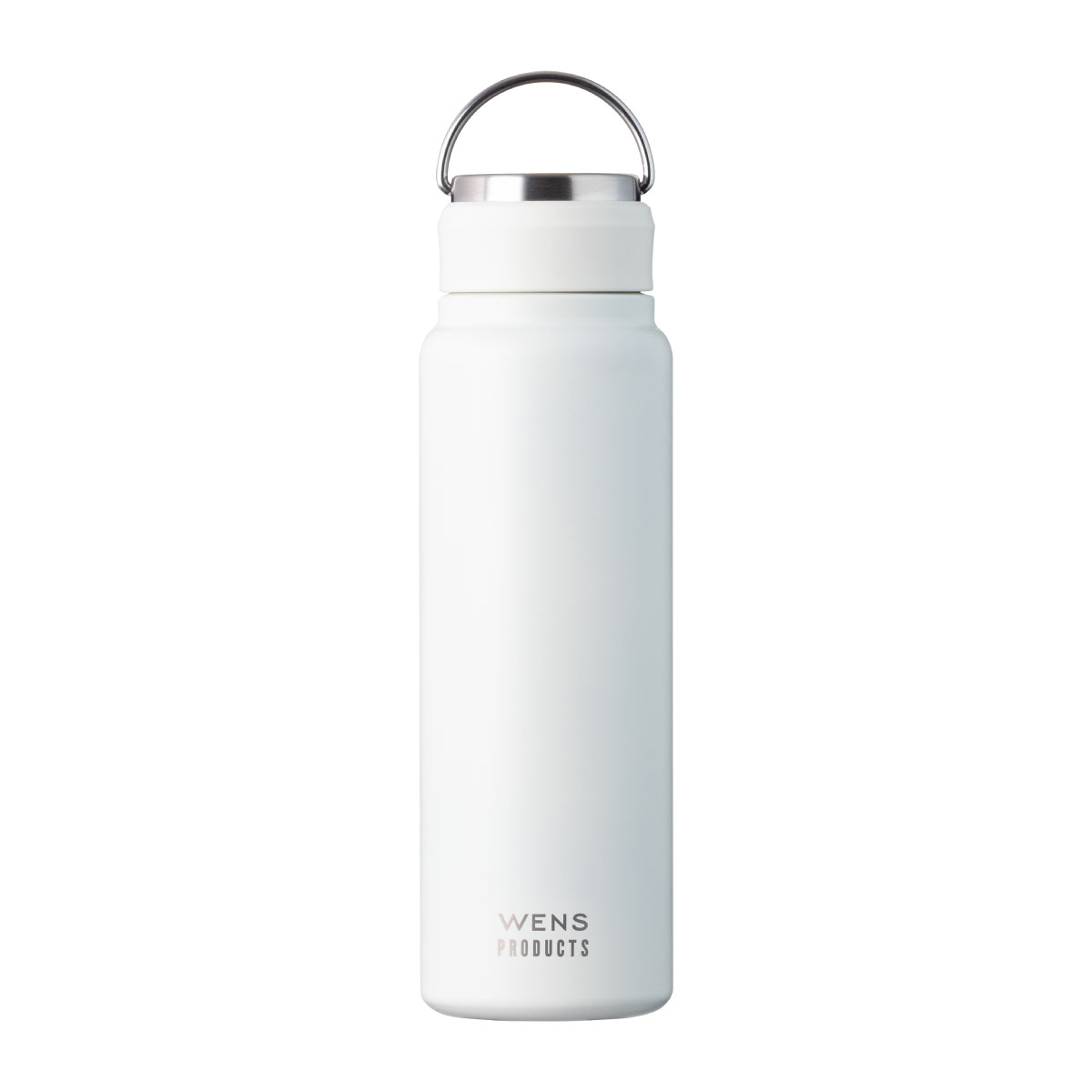 WENS 水筒 700ml 保温 保冷 ステンレス ハンドル付き シームレス
