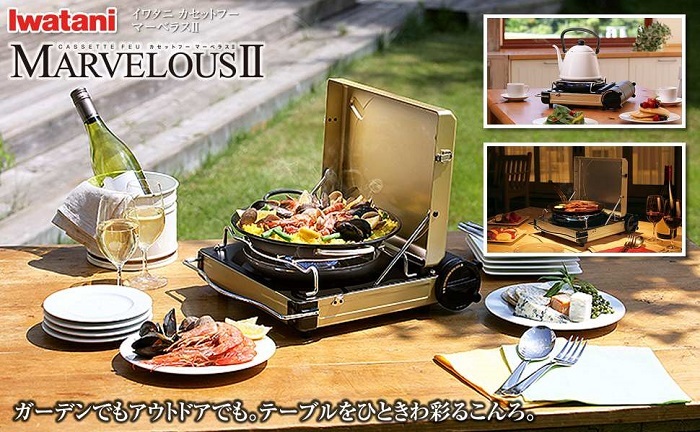Iwatani（イワタニ） カセットコンロ CB-MVS-2 Iwatani 焼肉
