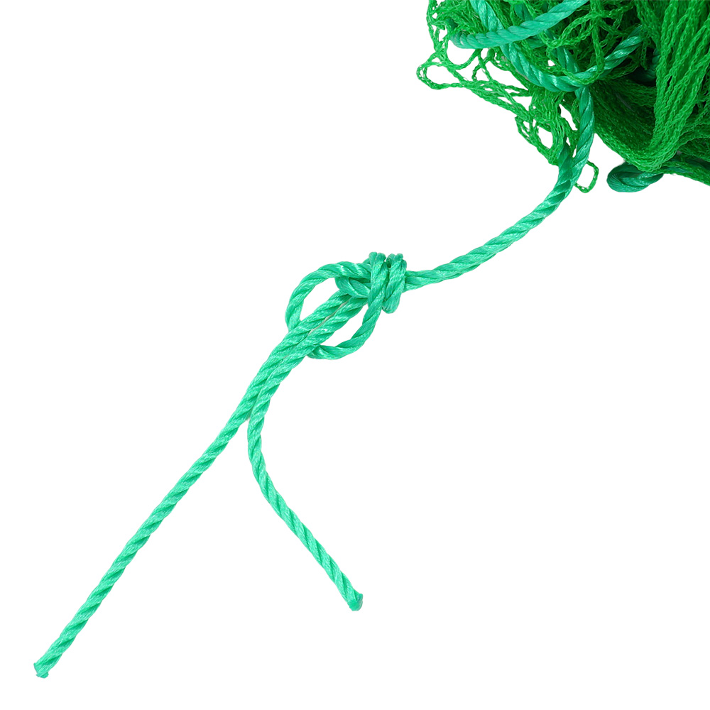 養生ネット グリーンネット 防球ネット 10m×10m 25mm目 折りたたみ 鳥