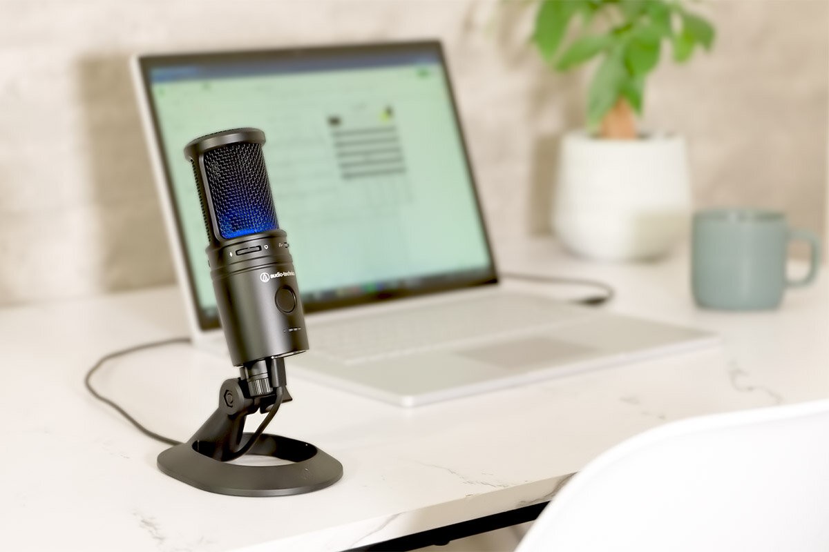 オーディオテクニカ（audio-technica） AT2020USB-XP USBコンデンサー