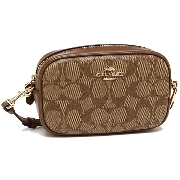 COACH（コーチ） ボディバッグ ウエストポーチ シグネチャー