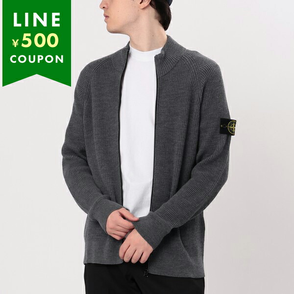 STONE ISLAND（ストーン アイランド） カーディガン ボレロ フルジップ