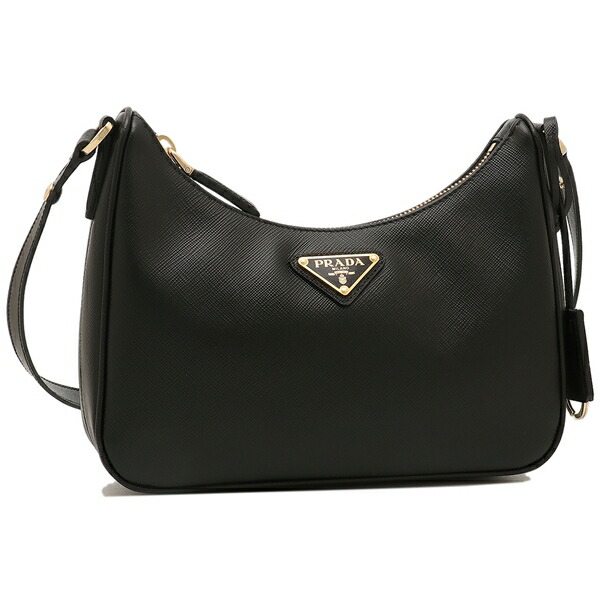 PRADA（プラダ） ショルダーバッグ サフィアーノ トライアングルロゴ