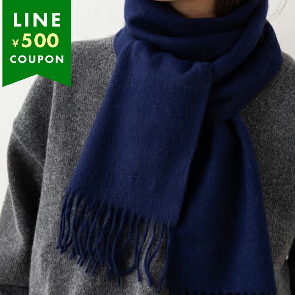 Paul Smith（ポール・スミス） マフラー ネイビー メンズ レディース