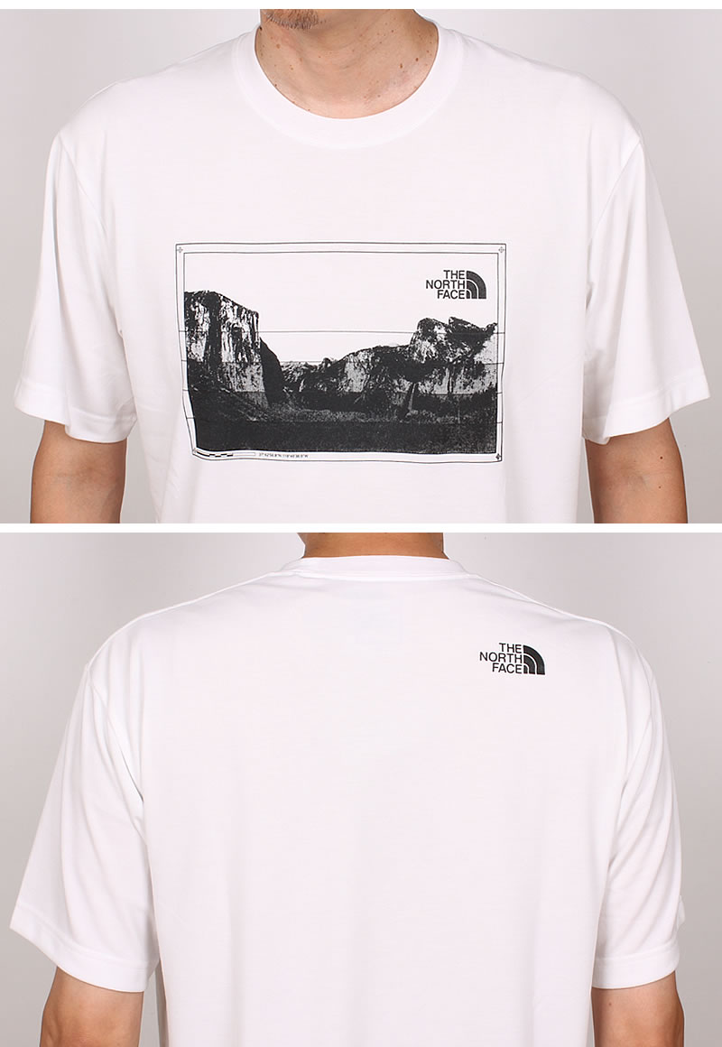 THE NORTH FACE（ザ ノースフェイス） S/S Triple Gradation Tee