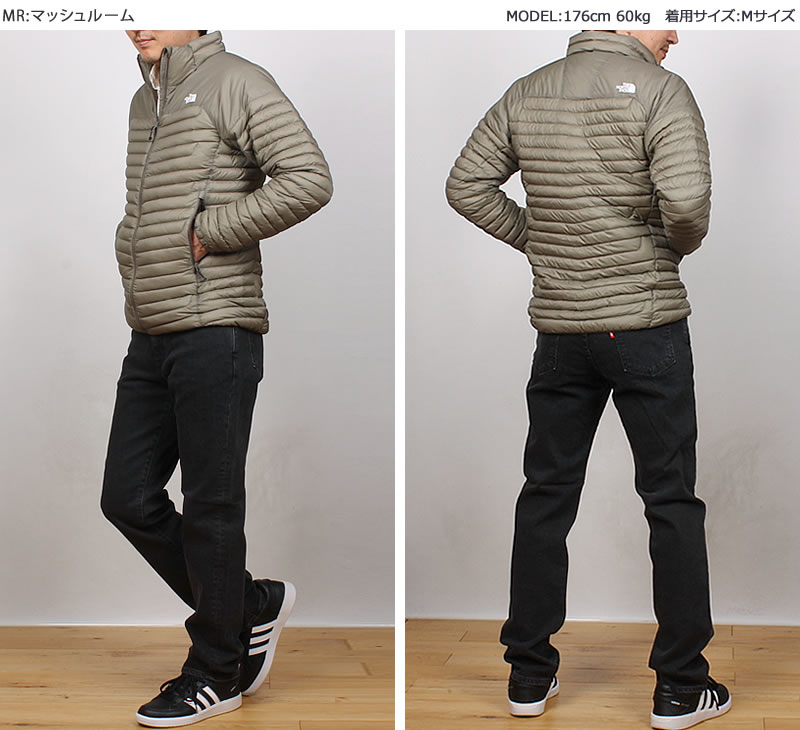 ノースフェイス サンダージャケット（メンズファッション