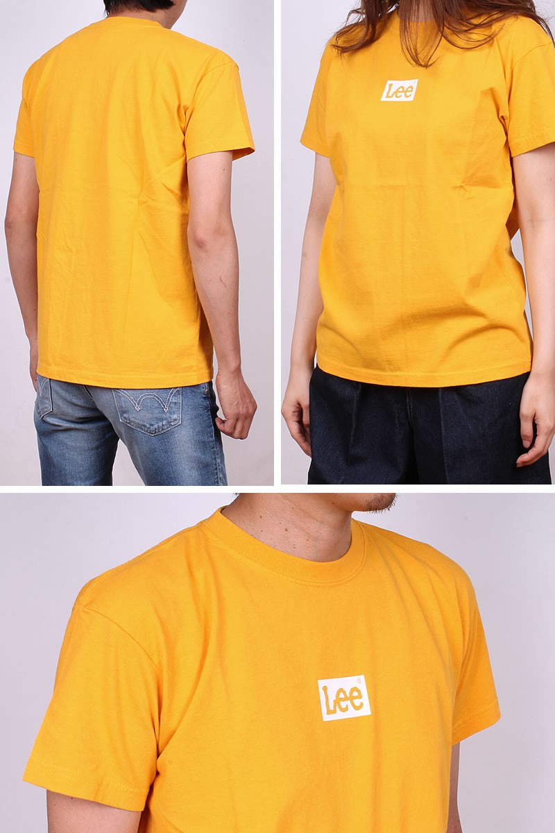 Lee（リー） 35%OFF Lee ボックス ロゴ Tシャツ LT2550 : AXS SANSHIN