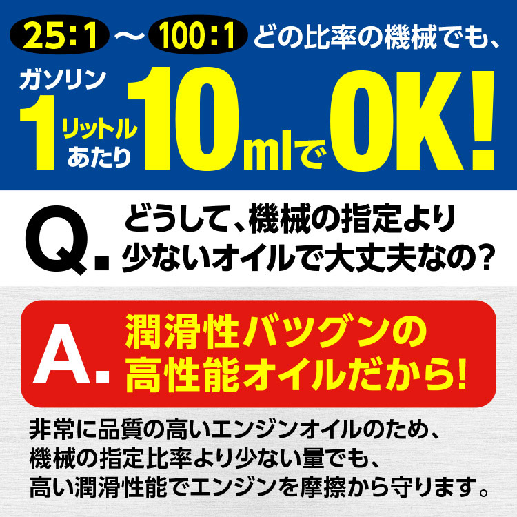 エーゼット (送料無料)AZ 高性能 2サイクルエンジンオイル FLASH Z